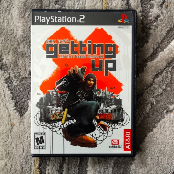 PS2 GETTING UP - Picture 1 of 3